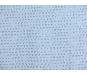 Jersey Dreiecke mint hellblau